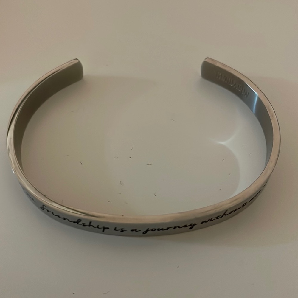 🔥 Metal Inspirational bracelet